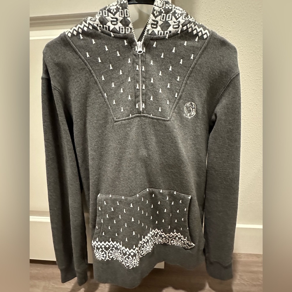 Billionaire Boy Club hoodie (men’s S).
